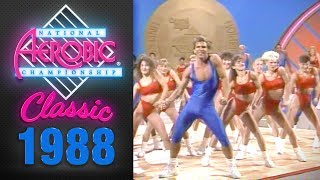 1988 National Aerobic Championship Official Channel [upl. by Retsae536]