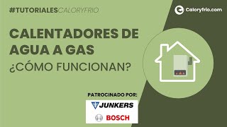 ¿Cómo funcionan los calentadores de agua a gas [upl. by Yramanna753]