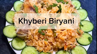 Khyberi Biryani  Less Spices  Chicken Biryani [upl. by Rasia994]