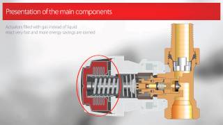 Presentation of the main components in your radiator thermostat [upl. by Airamahs]