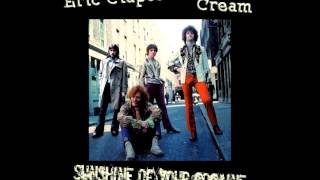 Eric Clapton amp Cream  Sunshine Of Your Cocaine MoolMix [upl. by Ikilisav]