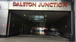 Dalston Junction Overground Station  October 2017 [upl. by Ahcila60]