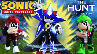 NEO METAL SONIC Returns To Sonic Speed Simulator The Hunt [upl. by Nudd]