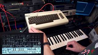 Making music with a Commodore 64 is easy  And you dont have to learn programming [upl. by Aikim314]