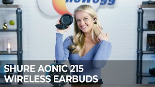 Unbox This  Shure Aonic 215 True Wireless Earbuds [upl. by Elletsyrc]