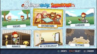 Scribblenauts Showdown  Gameplay PS4 [upl. by Wane]