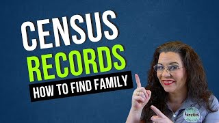 Searching US Census Record  Basics of Research Your Family Tree [upl. by Olsson]