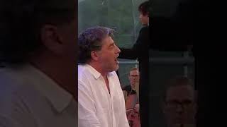 Argentine tenor JOSE CURA performs Puccinis RECONDITA ARMONIA operasinger opera [upl. by Attenahs]