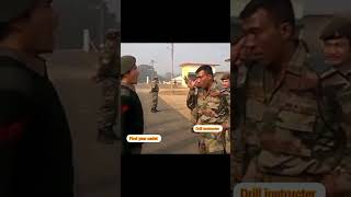 FIRST YEAR CADET JAB COMMAND PRACTIS KAREN army ncc dril drillvideos rdc [upl. by Enetsirk41]