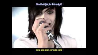 Black Veil Brides  Knives And Pens Tradução Full HD [upl. by Aiyt]