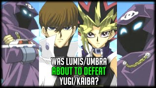 Was LumisUmbra About To Defeat YugiKaiba Double Duel [upl. by Eneres]