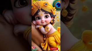 Teri Mand Mand Muskaniya Pe  Latest Krishna Bhajan  Maanya Arora shorts ytshots bhajan krishna [upl. by Aoket]