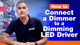 Powering LED Lighting The Right Way Connecting a 0 to 10 Volt Dimmer To The LED Driver [upl. by Bagley]