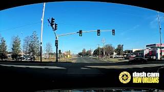 Propane truck goes through red light  Causeway amp Veterans  Metairie [upl. by Ianthe574]