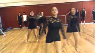 ISTD Modern Grade 4 Girls Arm Exercise [upl. by Cohligan]