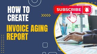 How to create a Invoice Aging Report with IF AND Functions in Excel [upl. by Hoyt273]