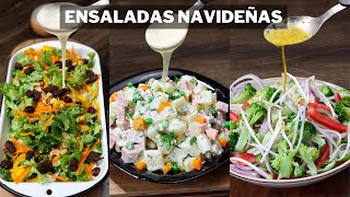 3 ADEREZOS SALUDABLES tienes que prepararlos 😋 [upl. by Enetsirk]