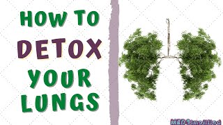 HOW TO DETOXIFY YOUR LUNGS AT HOME Lung Detoxification for Smokers [upl. by Madelaine]