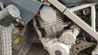 letak no rangka dan no mesin KLX 150 [upl. by Bernete]