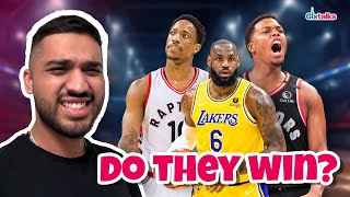 Do the Toronto Raptors Win in 2019 with DEMAR DEROZAN [upl. by Acirretal]