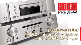 พรีวิว Marantz PM6007  CD6007 [upl. by Eiboj489]