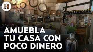 ¡Muebles a la medida y a tu gusto Conoce el Mercado de Artesanías quotVasco de Quirogaquot en Tlalpan [upl. by Etna]