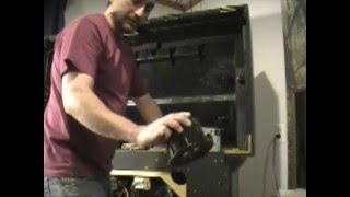 Whats in a rear projection tv oil fresnel lens [upl. by Eiramanitsirhc]