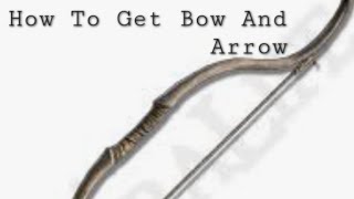 Elden Ring  How to Get BOW AND ARROW Early Game [upl. by Goddart]