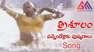 Pannindellaku Pushkaralu Video Song  Trisulam Movie  Krishnam Raju  Sridevi  Raadhika [upl. by Hughett]