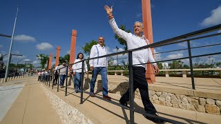 Supervisión del malecón de Villahermosa Tabasco [upl. by Felicio]