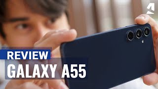 Samsung Galaxy A55 review [upl. by Nahij]