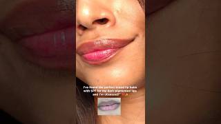 Best Lip Balm for dark Pigmented lips 🥹 lipbalm lippigmentation darklipsremedy lipbalmreview [upl. by Procter]