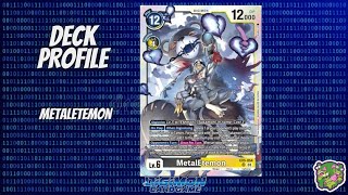 Deck profile MetalEtemon  EX5 [upl. by Katsuyama458]