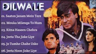 Dilwale Ajay Devgan Movie All Songs  Dilwale Film Song  Dilwale Movie Jukebox  Dilwale Movie Song [upl. by Aikmat88]