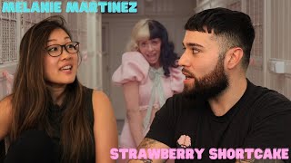 Melanie Martinez  Strawberry Shortcake Official Music Video  Music Reaction [upl. by Ettenna]