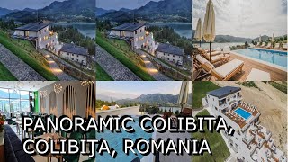 Panoramic Colibita Colibiţa Romania [upl. by Ihculo]