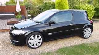 Video Review of 2005 Renault Megane RenaultSport 225 For Sale SDSC Specialist Cars Cambridge [upl. by Pancho356]