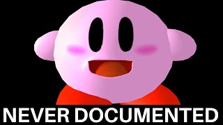 The Kirby Glitch Left Undocumented for 25 Years [upl. by Lelia321]