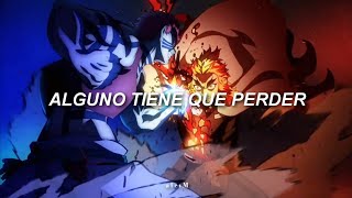 quotAlguno tiene que perderquot  KRONNO VS ZARCORT Letra  Kimetsu No Yaiba [upl. by Annoit986]