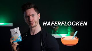 Haferflocken gesund oder überbewertet Das Fitness Food im Faktencheck 🔍🥣  AOK [upl. by Erbua]