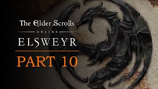 Elder Scrolls Online Elsweyr Playthrough  Part 10 Razumdar  Season of the Dragon [upl. by Duffie59]