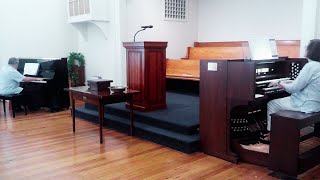 Part Three  Catherine Pressley at the Organ  Organ and Piano Duets [upl. by Harwilll]