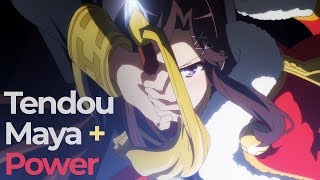 Tendou Maya Revue Starlight  Power 12 Days of Anime [upl. by Imer]