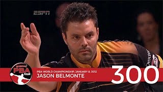 PBA Televised 300 Game 21 Jason Belmonte [upl. by Aydin312]