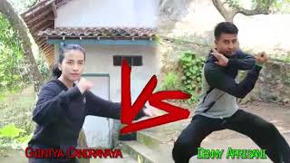 Vidio Pendek colab koreo Denny Aprisani vs Chintya candranaya [upl. by Alexis926]