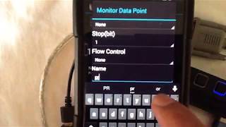 Using USBOTG Serial Ports with Modbus Monitor Advanced Android App [upl. by Perce796]