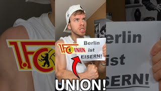 Berlin ist EISERN 💪 Union schmeißt die Hertha aus dem Pokal 😳 [upl. by Llednek]