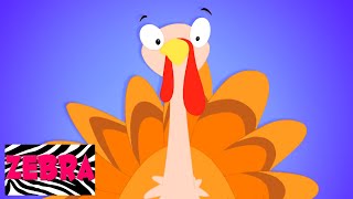 Gobble Gobble Turkey Song  Thanksgiving Song  Nursery Rhymes Songs For Kids  Baby Song [upl. by Air268]