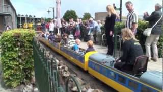 Spoorwegmuseum Utrecht kindertrein Jumbo 🚄👌🎈  treinen filmpjes [upl. by Lenahs]