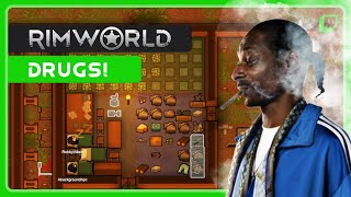 Rimworld Anomaly Drug Colony Playthrough  Part 1 [upl. by Ayatnahs]